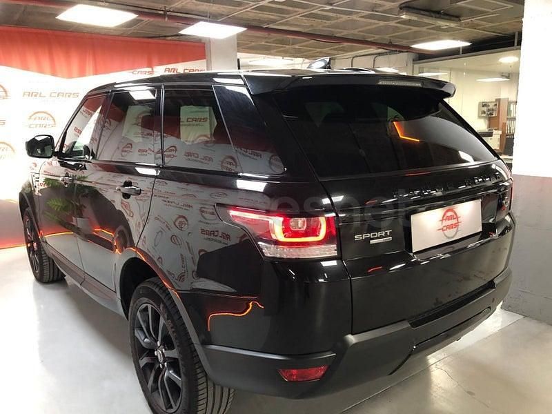Usado Land Rover Range Rover Sport HSE 240 CV (176 kW) 2017 Negro SUV
