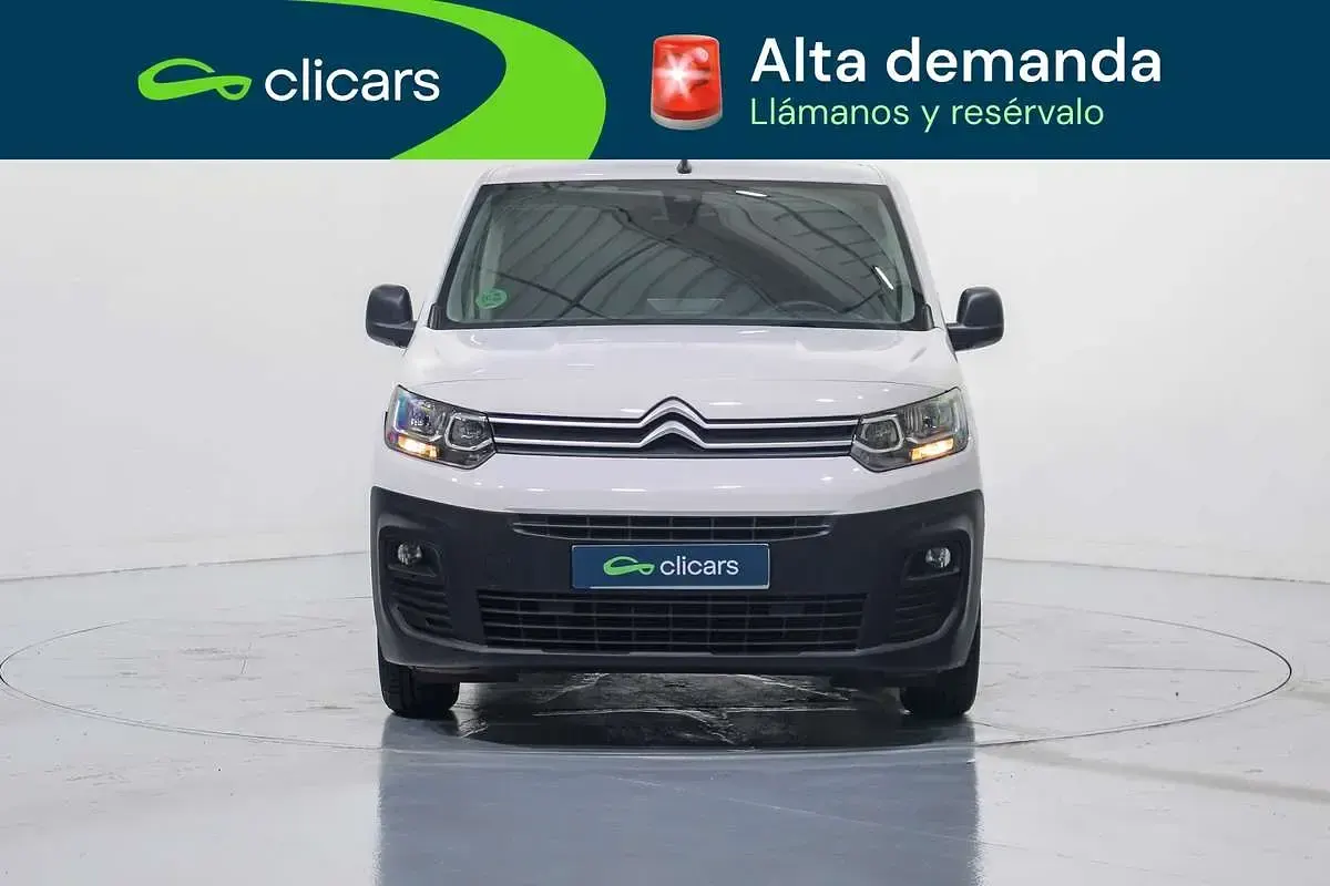 Usado Citroën e-Berlingo 102 CV (75 kW) 2022 Blanco Van