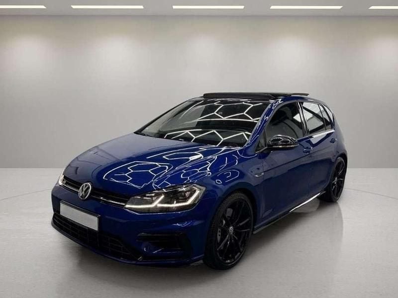 Usado VW Golf VII R 310 CV (228 kW) 2019 Azul Utilitario