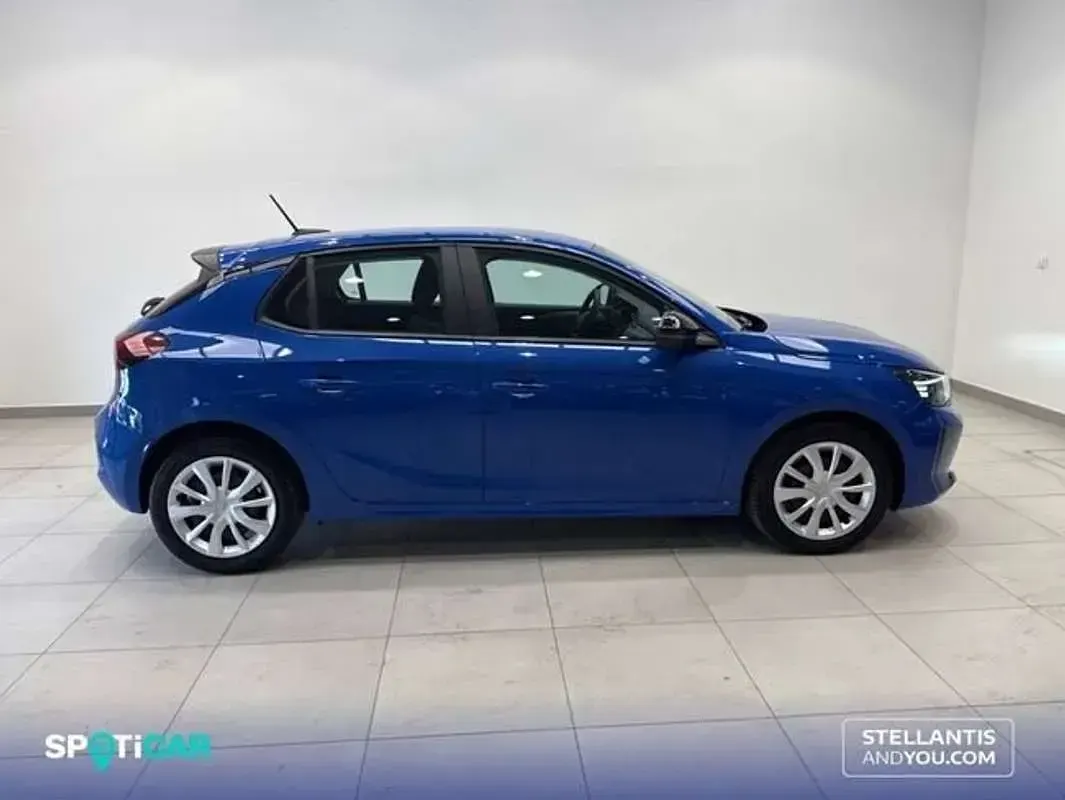 Usado Opel Corsa Edition 101 CV (74 kW) 2024 Azul Utilitario