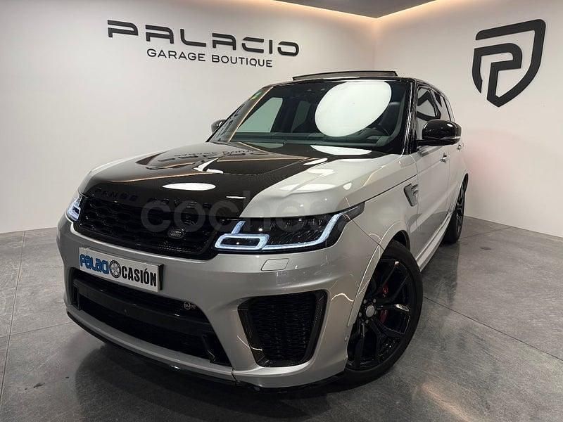 Occasion Land Rover Range Rover Sport SVR 575 PK (422 kW) 2018 Grijs SUV