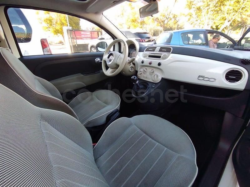 Usado Fiat 500 69 HP (50 kW) 2014 Bege Sedan