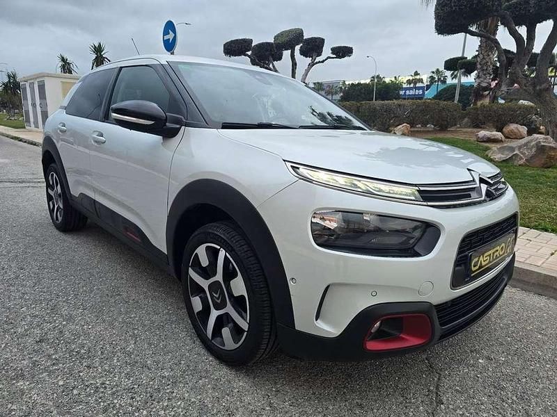 Usado Citroën C4 Cactus Shine 99 CV (72 kW) 2019 Blanco Utilitario
