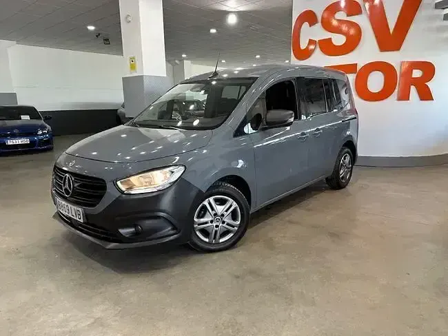 Usado Mercedes Citan 110 95 CV (69 kW) 2022 Gris Familiar