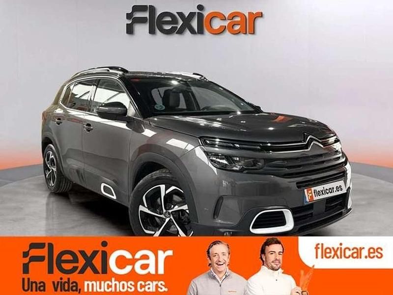 Gris Usado 2021 Citroën C5 Aircross Feel SUV | 11.490 € (Super precio) - Imagen 1/4