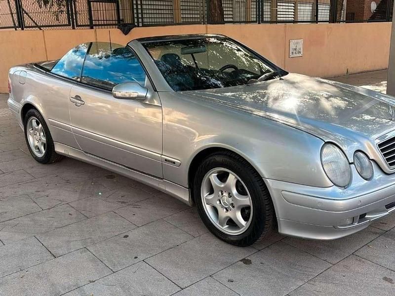 Gris Usado 1999 Mercedes CLK200 Descapotable | 5950 € - Imagen 1/4