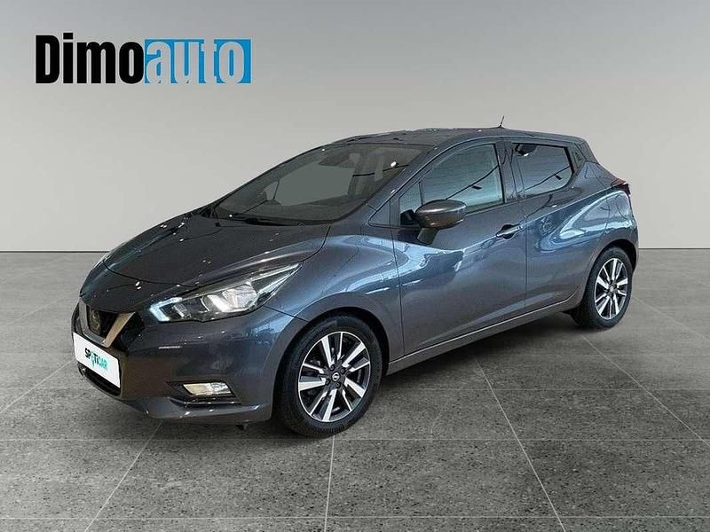 Gris Usado 2017 Nissan Micra Tekna Utilitario | 11.700 € (Precio justo) - Imagen 1/4