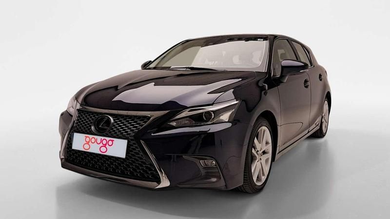 Usado Lexus CT200h Executive Line 136 CV (100 kW) 2021 Azul Berlina
