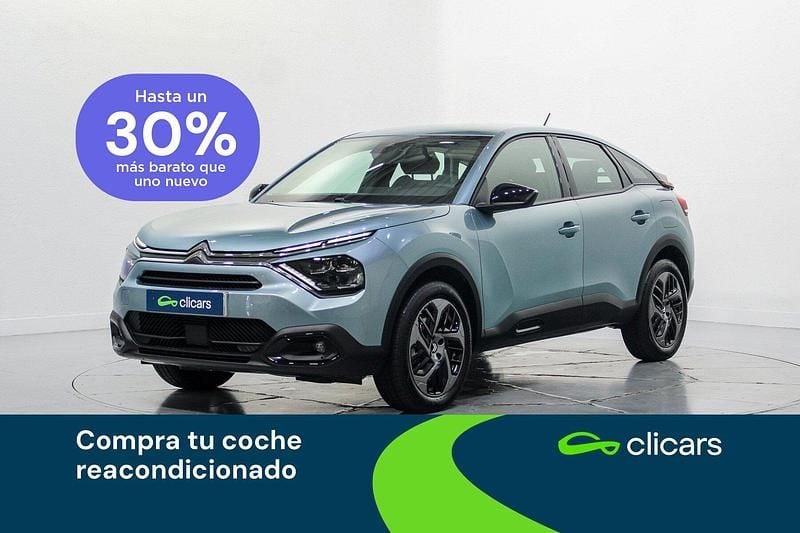 Azul Usado 2024 Citroën C4 PureTech | 18.990 € (Precio justo) - Imagen 1/4
