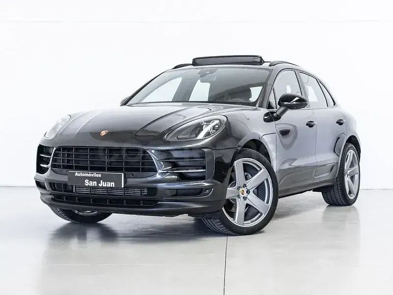 Usado Porsche Macan 245 CV (180 kW) 2020 Negro SUV