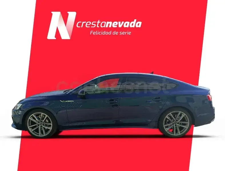 Usado Audi A5 Sportback Premium 204 CV (150 kW) 2023 Azul Utilitario