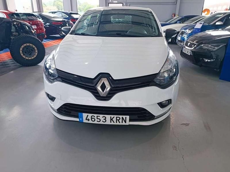 Usado Renault Clio IV Business 75 CV (55 kW) 2018 Blanco Utilitario