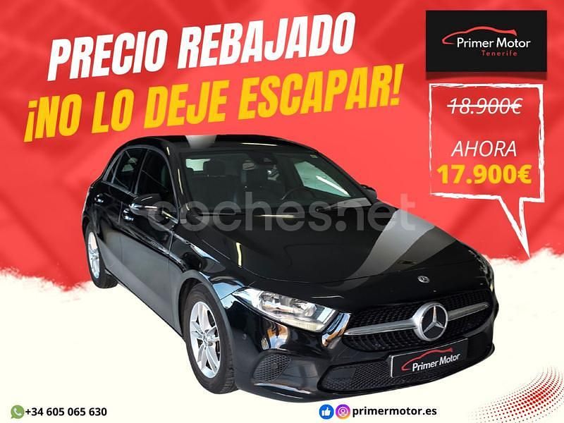 Negro Usado 2019 Mercedes A180 Berlina | 17.900 € (Precio justo) - Imagen 1/4