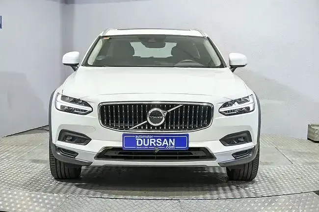 Usado Volvo V90 197 CV (144 kW) 2021 Blanco Familiar
