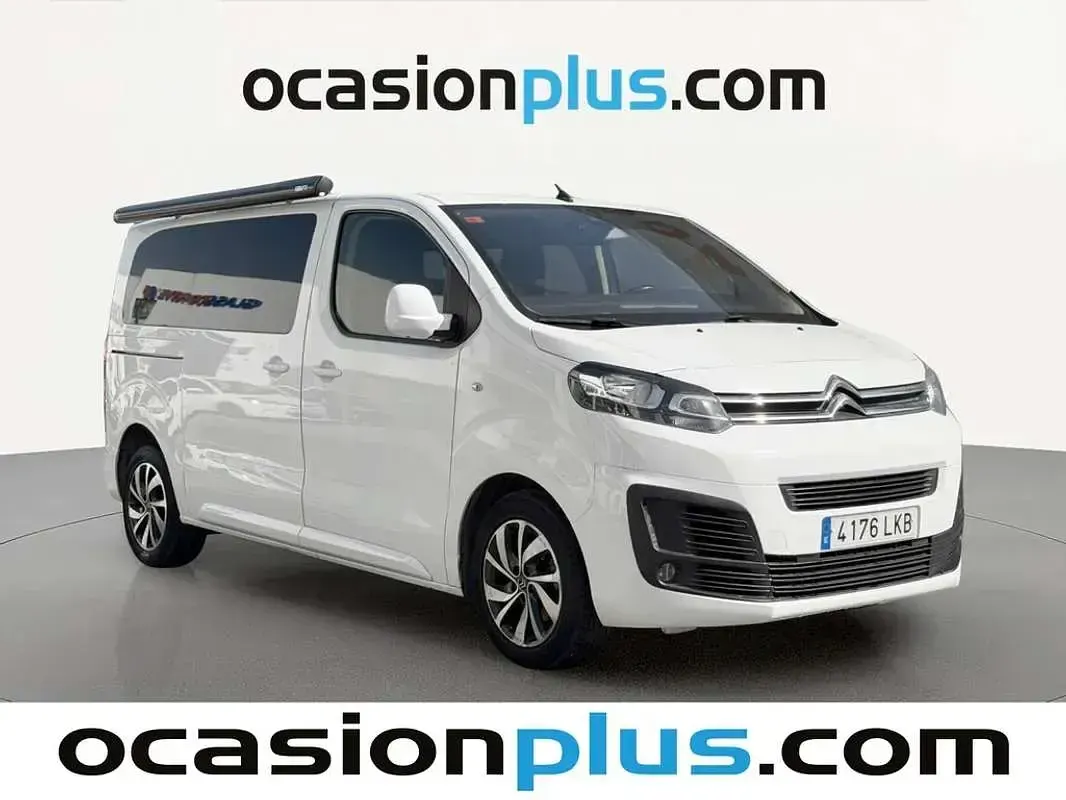 Usado Citroën Spacetourer Feel 150 CV (110 kW) 2020 Blanco Monovolumen