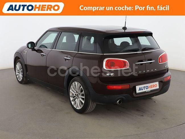 Usado Mini Clubman 116 CV (85 kW) 2016 Rojo Familiar
