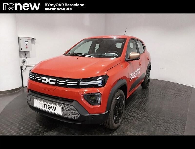 Rojo Nuevo 2025 Dacia Spring Extreme Utilitario | 15.749 € - Imagen 1/4