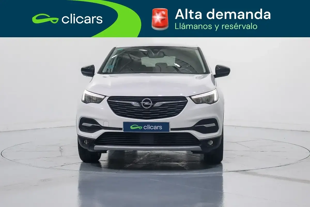 Usado Opel Grandland X Excellence 130 CV (95 kW) 2018 Blanco SUV