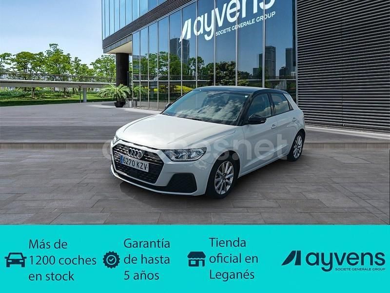 Blanco Usado 2019 Audi A1 Sportback Advanced Plus Utilitario | 17.700 € (Precio justo) - Imagen 1/4