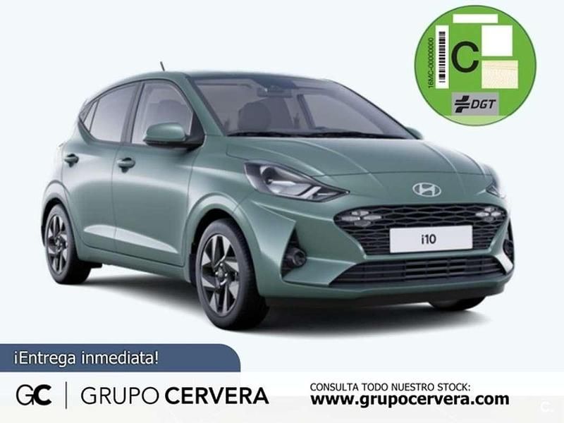 Verde Nuevo 2025 Hyundai i10 Utilitario | 16.990 € (Precio justo) - Imagen 1/4