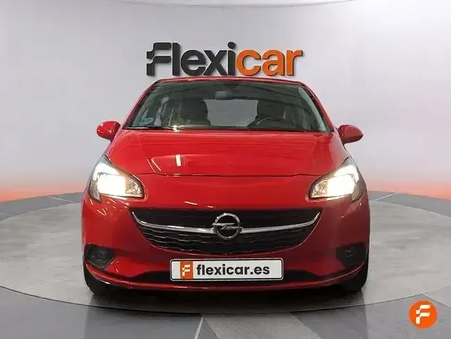 Usado Opel Corsa Selective 95 CV (69 kW) 2018 Rojo Utilitario