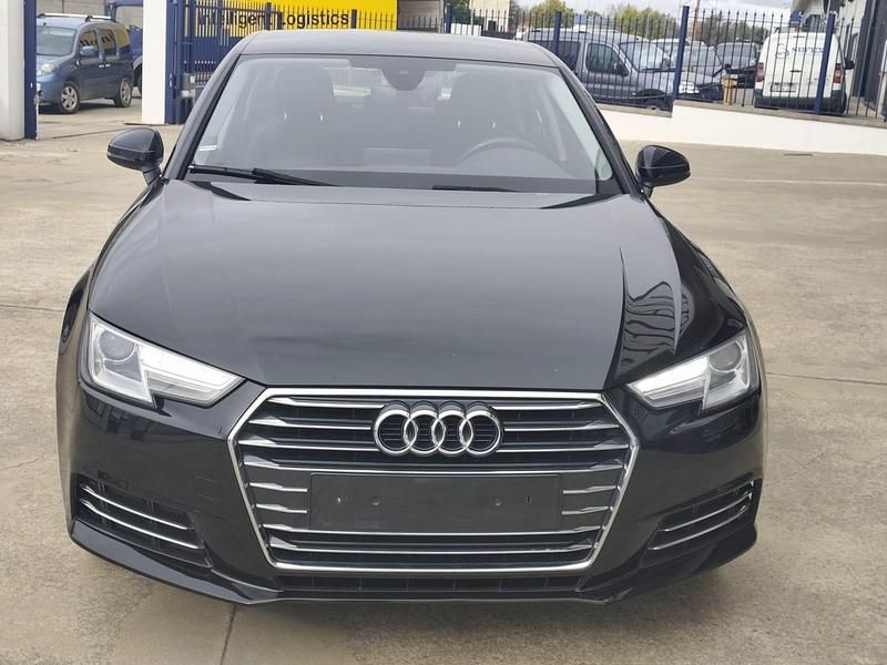 Usado Audi A4 Advanced 150 CV (110 kW) 2016 Negro Berlina