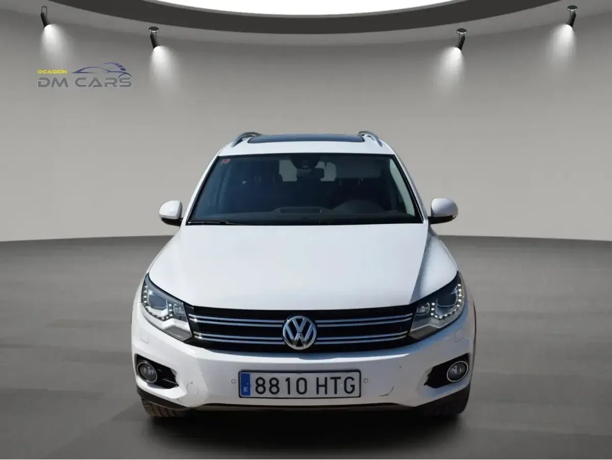 Usado VW Tiguan Sport 177 CV (130 kW) 2013 Blanco SUV
