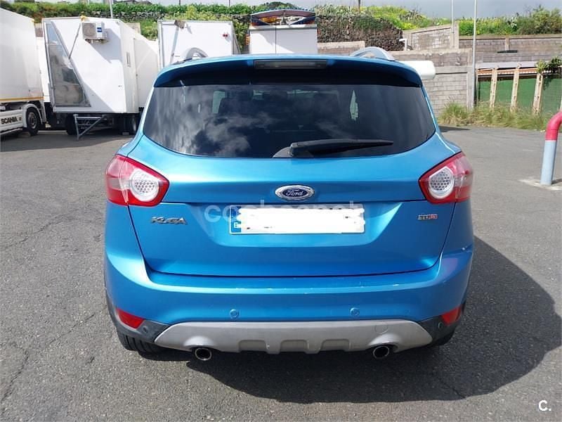 Usado Ford Kuga Titanium 140 CV (102 kW) 2009 Azul SUV