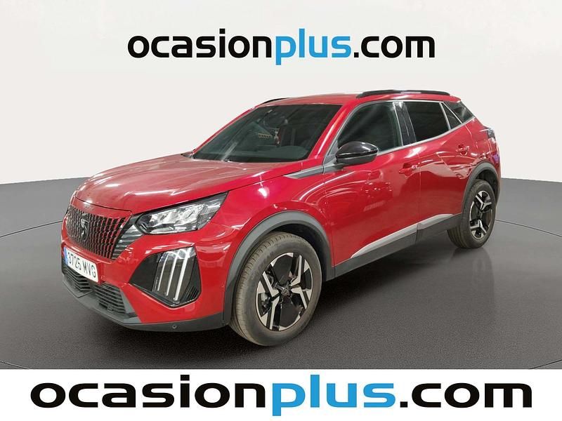 Rojo Usado 2024 Peugeot 2008 Allure SUV | 15.891 € (Super precio) - Imagen 1/4