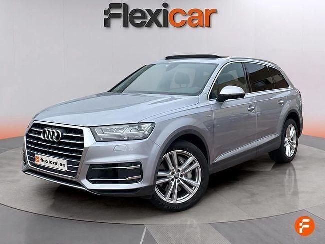 Usado Audi Q7 S-Line 231 CV (169 kW) 2019 Gris / plata SUV