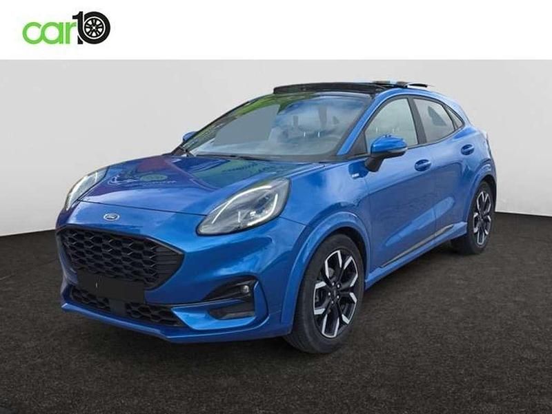 Usado Ford Puma ST-Line 126 CV (92 kW) 2020 Azul SUV