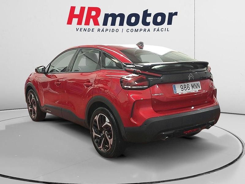 Usado Citroën C4 PureTech 131 CV (96 kW) 2024 Rojo SUV