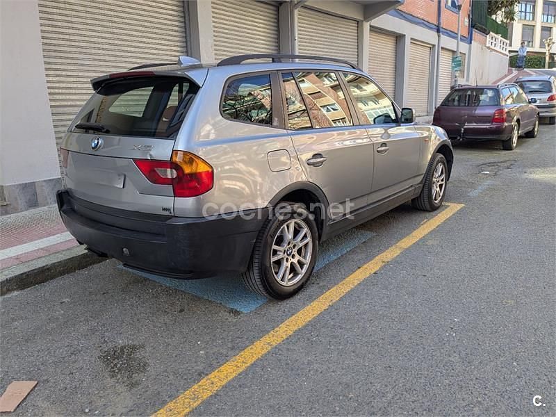 Usado BMW X3 204 CV (150 kW) 2005 Gris / plata SUV