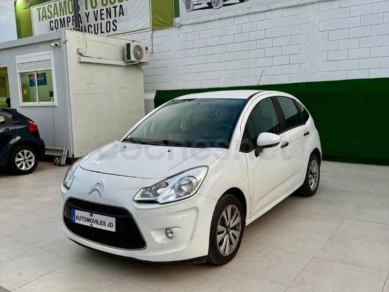 Usado Citroën C3 Tonic 73 CV (53 kW) 2013 Blanco Berlina