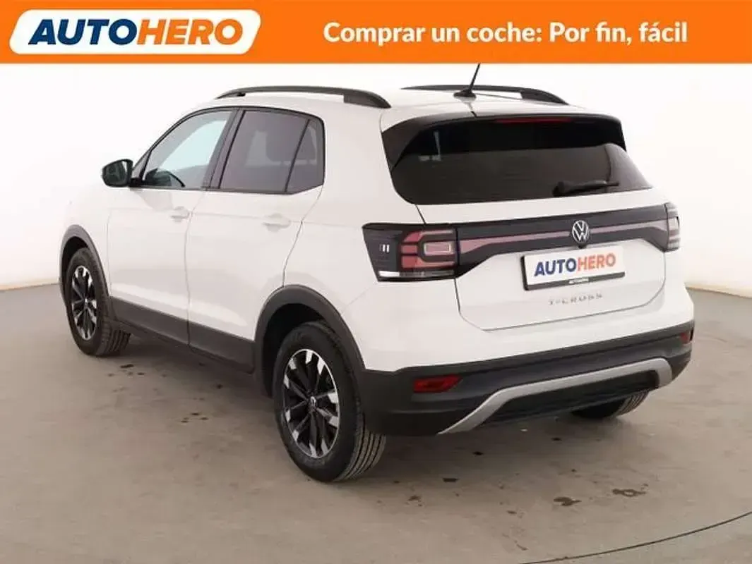 Usado VW T-Cross Advance 110 CV (80 kW) 2021 Blanco SUV