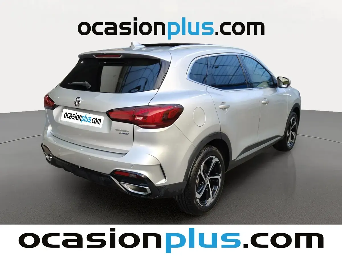 Brugt MG EHS Luxury 258 HK (189 kW) 2024 Hvid SUV