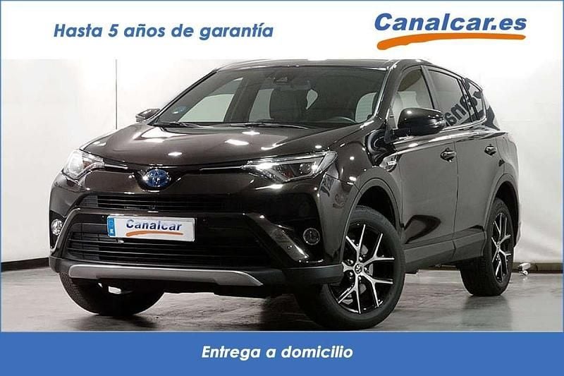 Marrón Usado 2017 Toyota RAV4 Hybrid Executive SUV | 14.651 € (Buen precio) - Imagen 1/4