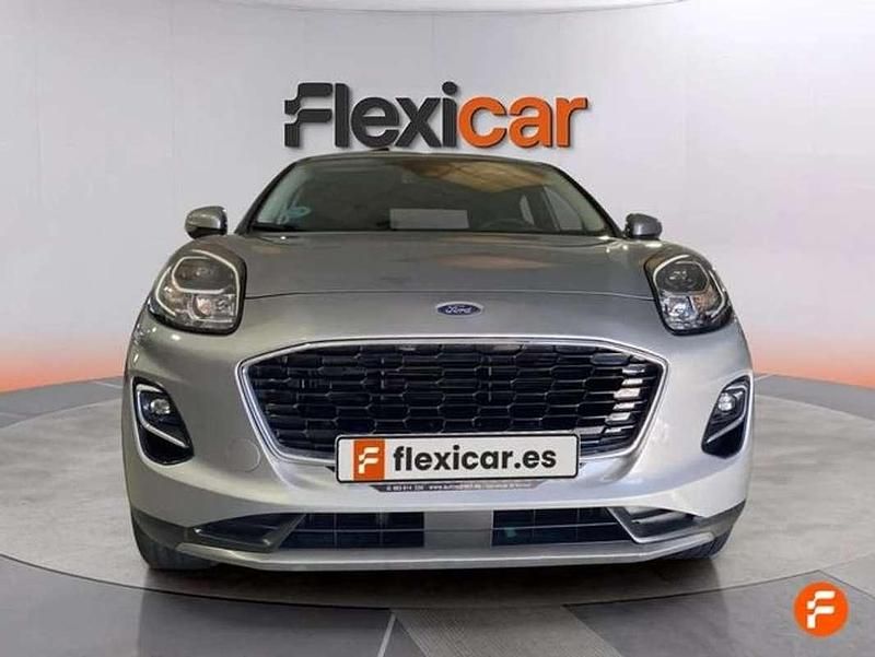 Usado Ford Puma Titanium 120 CV (88 kW) 2021 Gris SUV