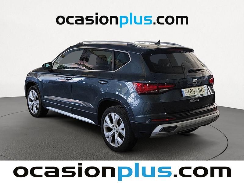 Usado Seat Ateca 150 CV (110 kW) 2021 Gris SUV
