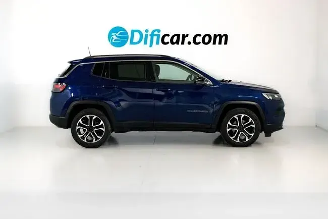 Usado Jeep Compass Limited 131 CV (96 kW) 2021 Azul SUV