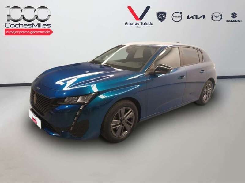 Azul Usado 2024 Peugeot 308 Style Utilitario | 20.241 € (Super precio) - Imagen 1/4