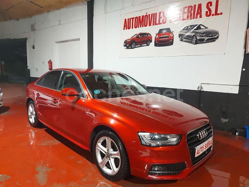Usado Audi A4 S-Line 150 CV (110 kW) 2015 Granate Berlina