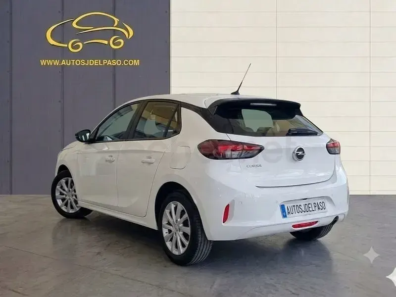 Usado Opel Corsa Edition 100 CV (73 kW) 2023 Blanco Utilitario