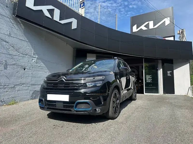 Usado Citroën C5 Aircross Shine 225 CV (165 kW) 2022 Negro SUV