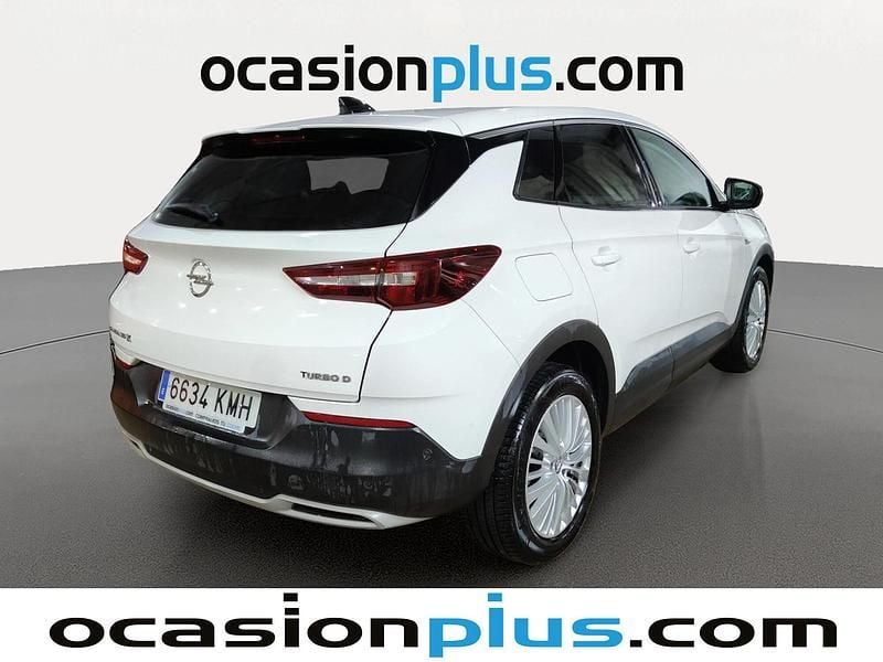Usado Opel Grandland X Excellence 120 CV (88 kW) 2018 Blanco SUV