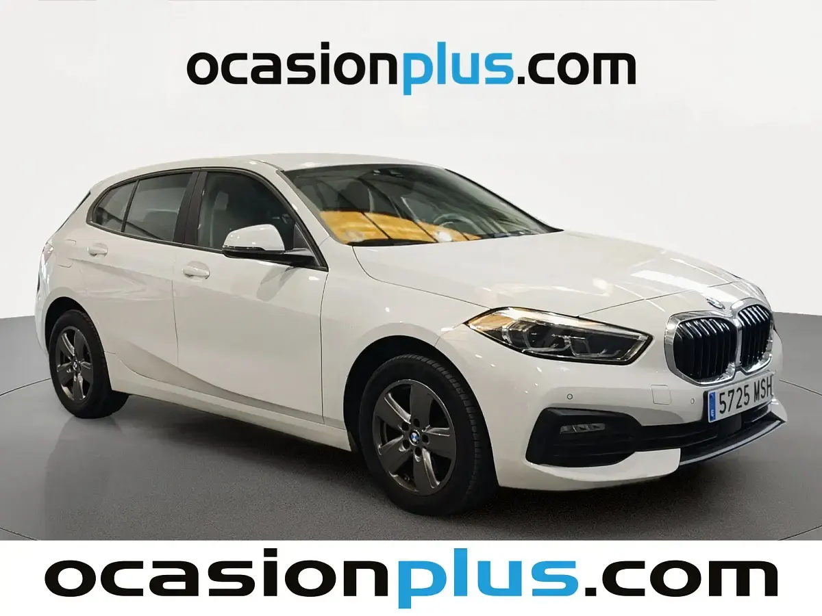 Usado BMW 116 116 CV (85 kW) 2024 Blanco Utilitario