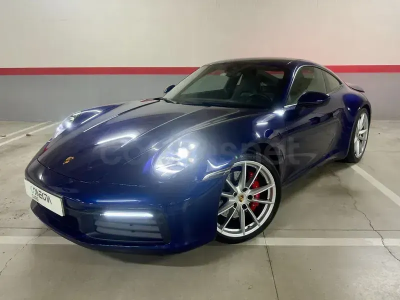 Usado Porsche 911 Carrera 4S 450 CV (330 kW) 2023 Azul Coupe