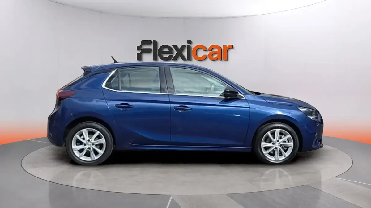 Usado Opel Corsa Elegance 101 CV (74 kW) 2021 Azul Utilitario