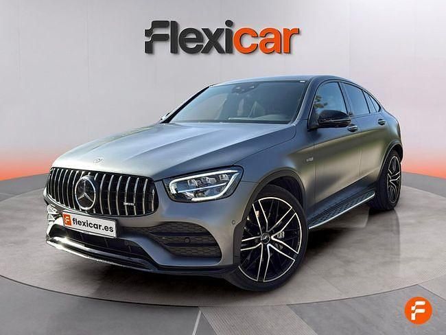 Usado Mercedes GLC43 AMG AMG 390 CV (286 kW) 2022 Gris