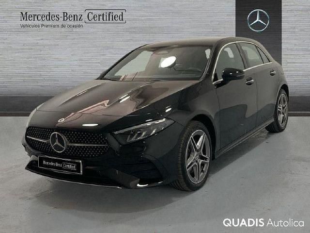 Usado Mercedes A250 AMG line 218 CV (160 kW) 2025 Negro noche